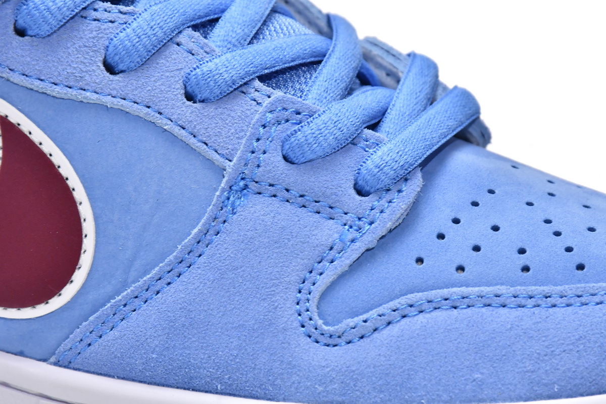    Pkgod Nike SB Dunk Low Valour Blue Team Maroon