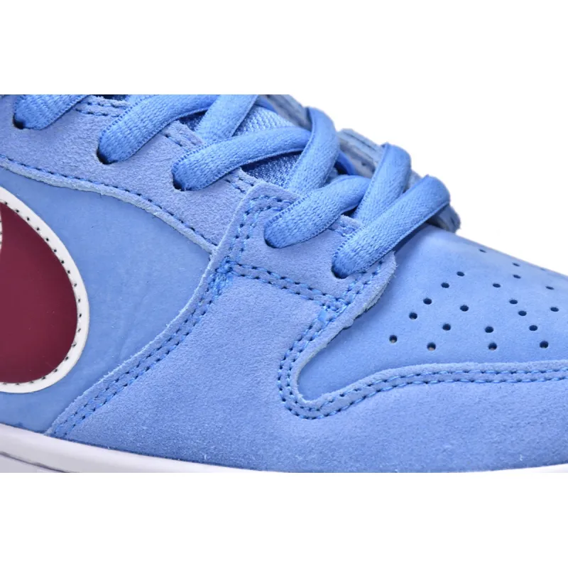 Pkgod Nike SB Dunk Low Valour Blue Team Maroon