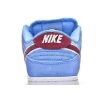 Pkgod Nike SB Dunk Low Valour Blue Team Maroon