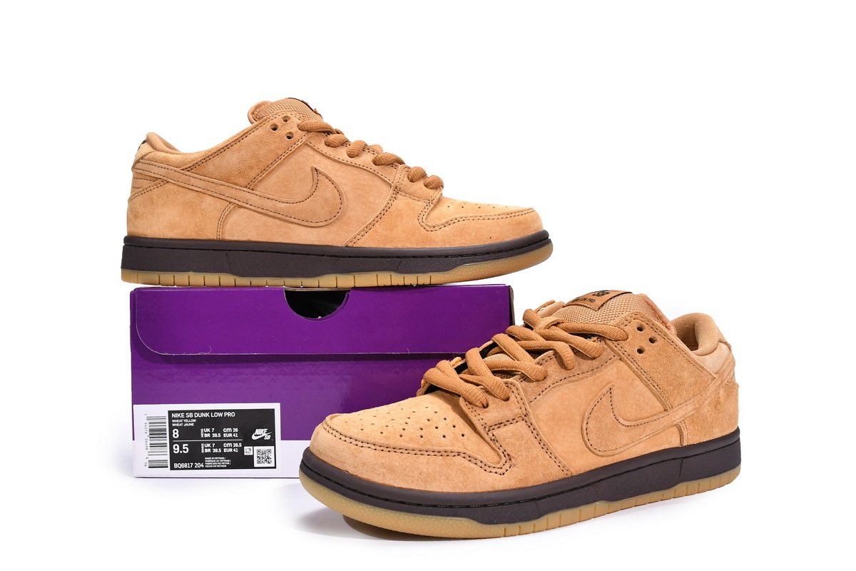Pkgod Nike SB Dunk Low Wheat (2020)​