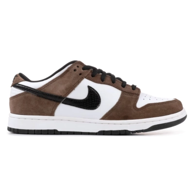    Pkgod Nike SB Dunk Low White Black Trail End Brown 01