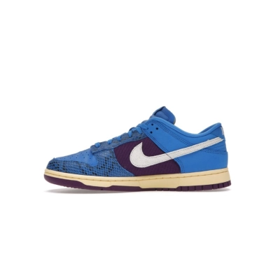    Pkgod Nike SB Low UNDEFEATED Dunk vs. AF1​ 01