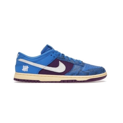    Pkgod Nike SB Low UNDEFEATED Dunk vs. AF1​ 02