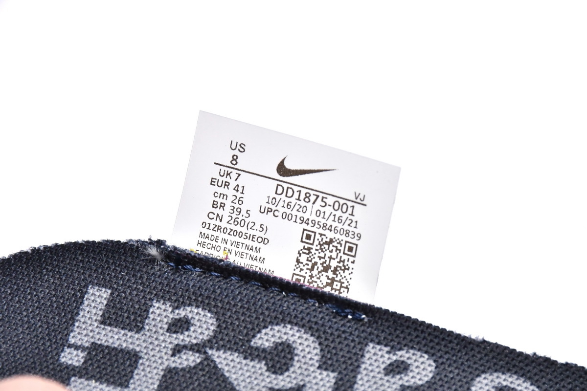    Pkgod Nike Vaporwaffle sacai Black Gum