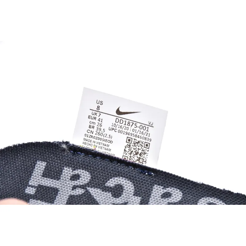 Pkgod Nike Vaporwaffle sacai Black Gum