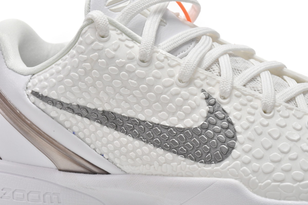 Pkgod Nike Zoom Kobe 6 PE White