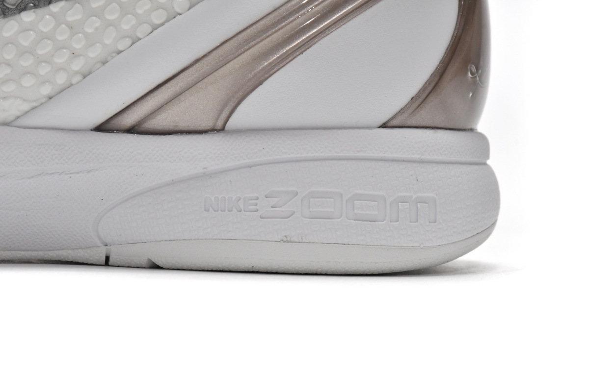 Pkgod Nike Zoom Kobe 6 PE White