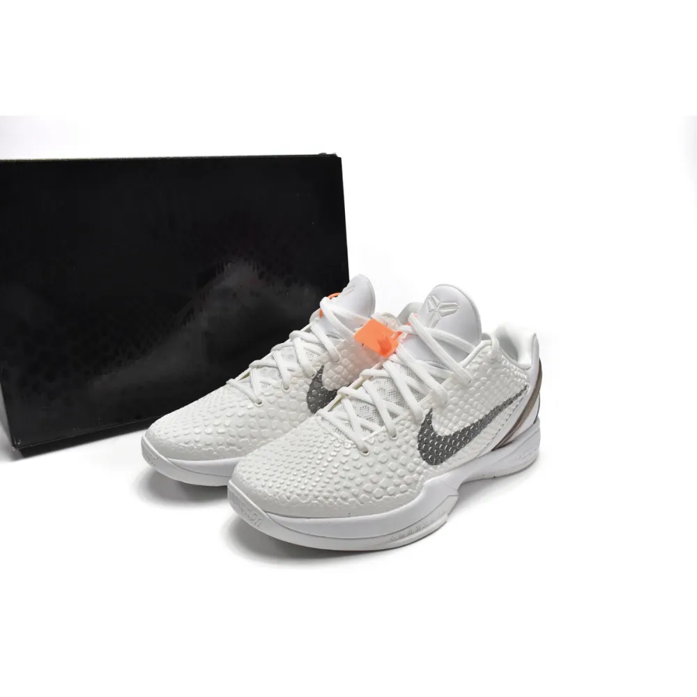 Pkgod Nike Zoom Kobe 6 PE White