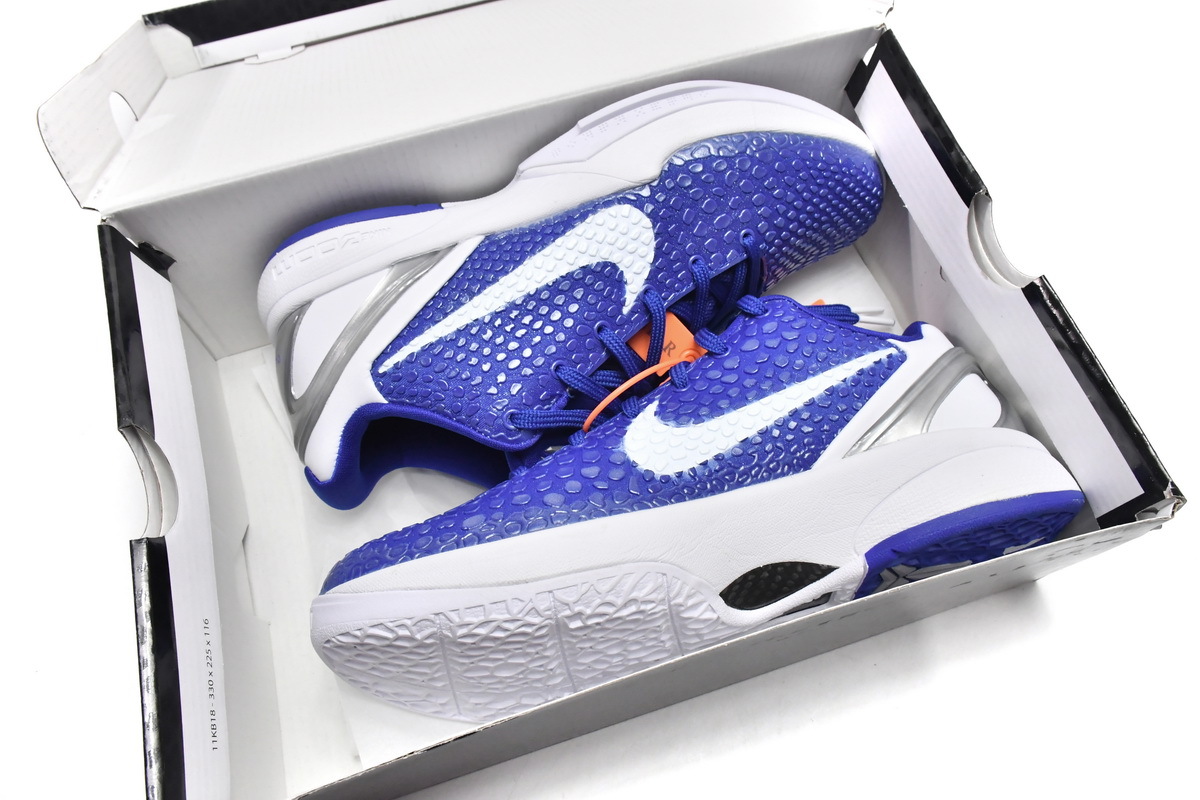 Pkgod Nike Zoom Kobe 6 TB Dark Blue