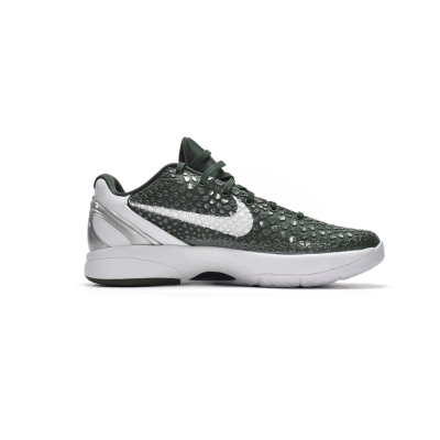 Pkgod Nike Zoom Kobe 6 TB Dark Green 02