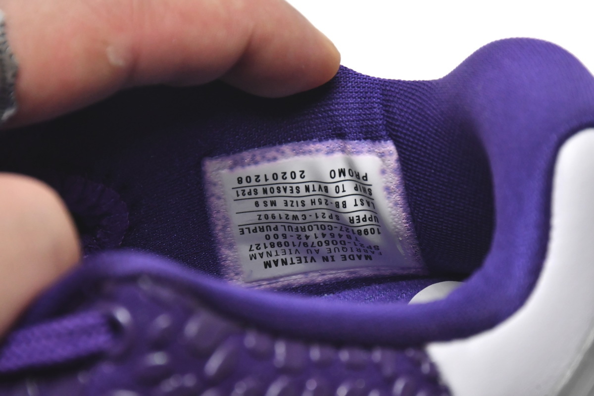 Pkgod Nike Zoom Kobe 6 TB Purple