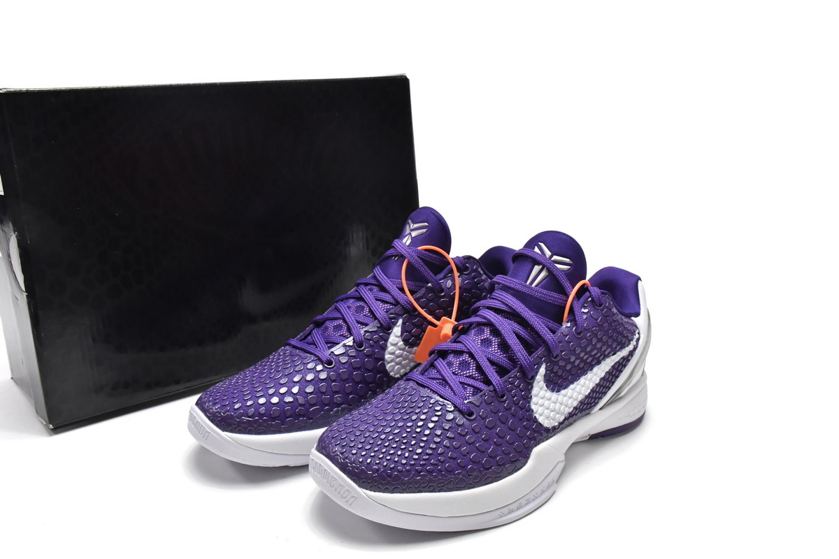 Pkgod Nike Zoom Kobe 6 TB Purple