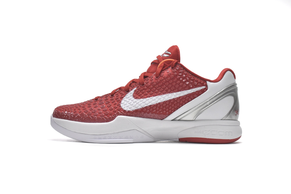 Pkgod Nike Zoom Kobe 6 TB Red
