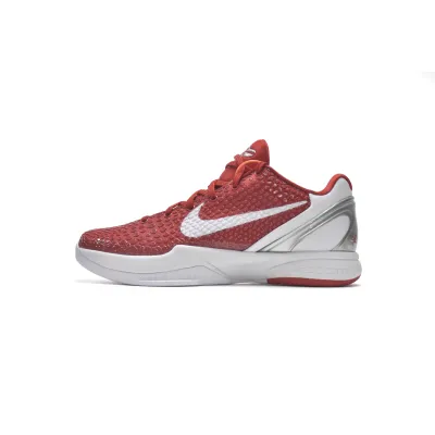 Pkgod Nike Zoom Kobe 6 TB Red 01