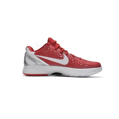 Pkgod Nike Zoom Kobe 6 TB Red 02