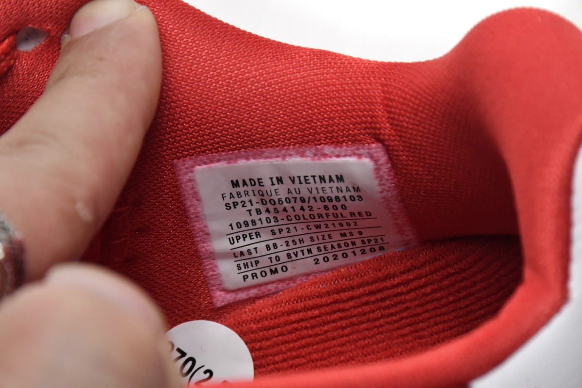 Pkgod Nike Zoom Kobe 6 TB Red