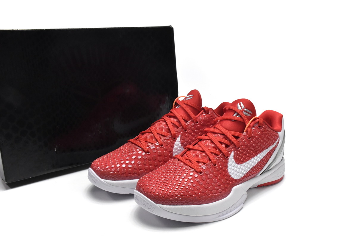 Pkgod Nike Zoom Kobe 6 TB Red
