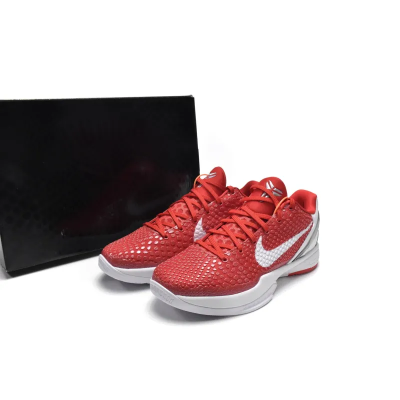 Pkgod Nike Zoom Kobe 6 TB Red