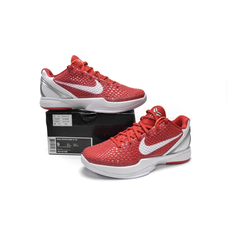 Pkgod Nike Zoom Kobe 6 TB Red