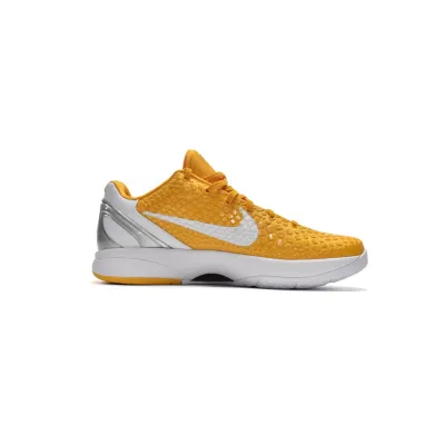 PK God Nike Zoom Kobe 6 TB Yellow