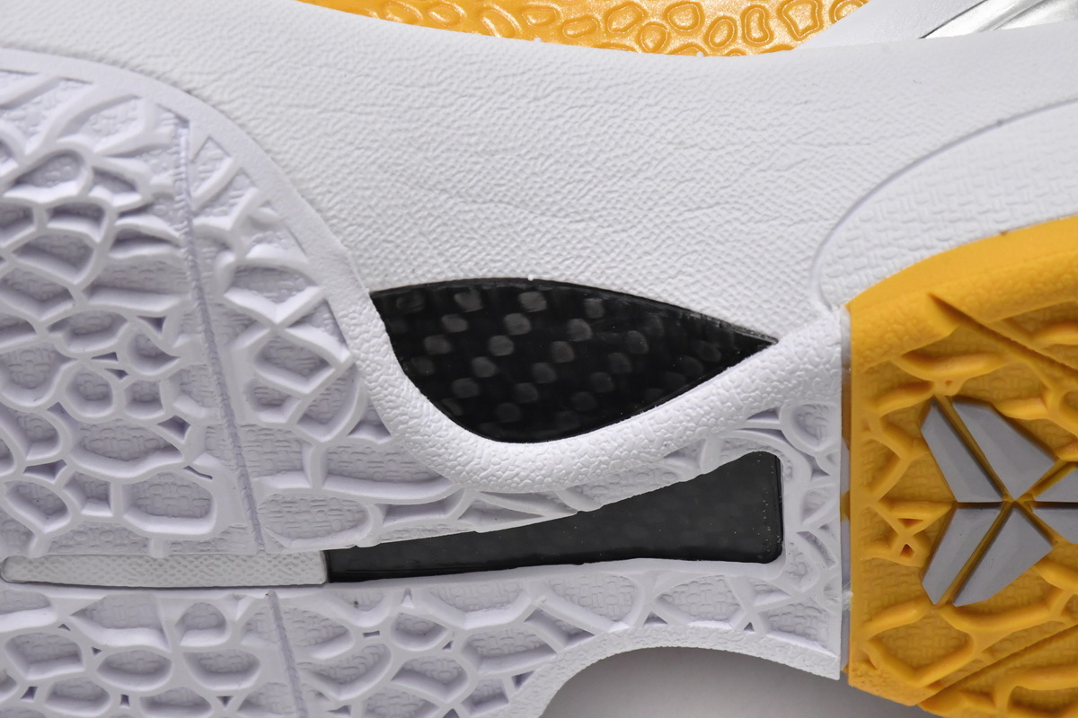 Pkgod Nike Zoom Kobe 6 TB Yellow