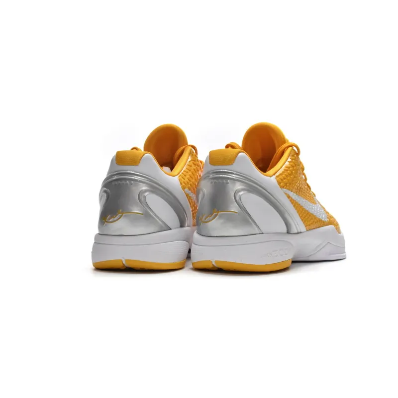 Pkgod Nike Zoom Kobe 6 TB Yellow