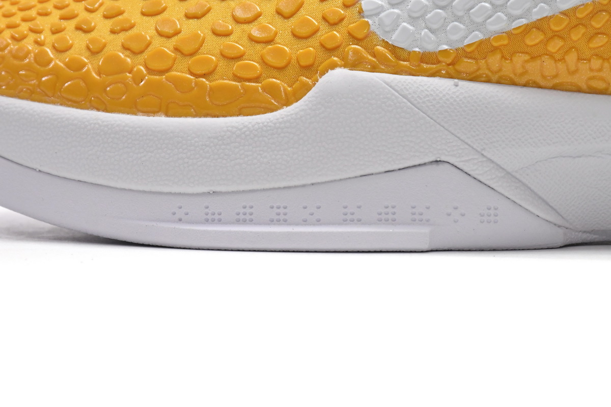 Pkgod Nike Zoom Kobe 6 TB Yellow