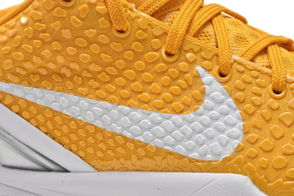 Pkgod Nike Zoom Kobe 6 TB Yellow