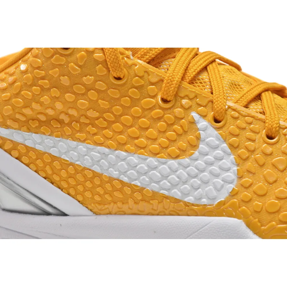 Pkgod Nike Zoom Kobe 6 TB Yellow