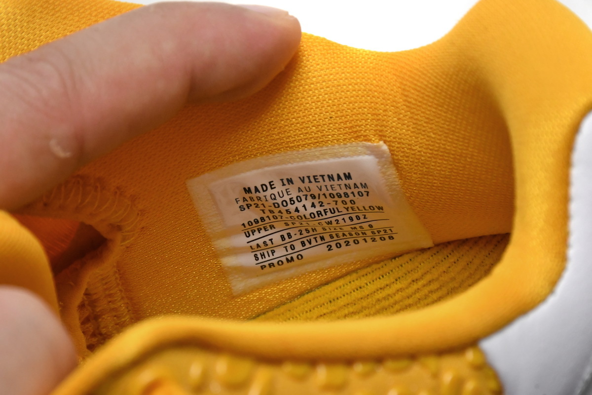 Pkgod Nike Zoom Kobe 6 TB Yellow