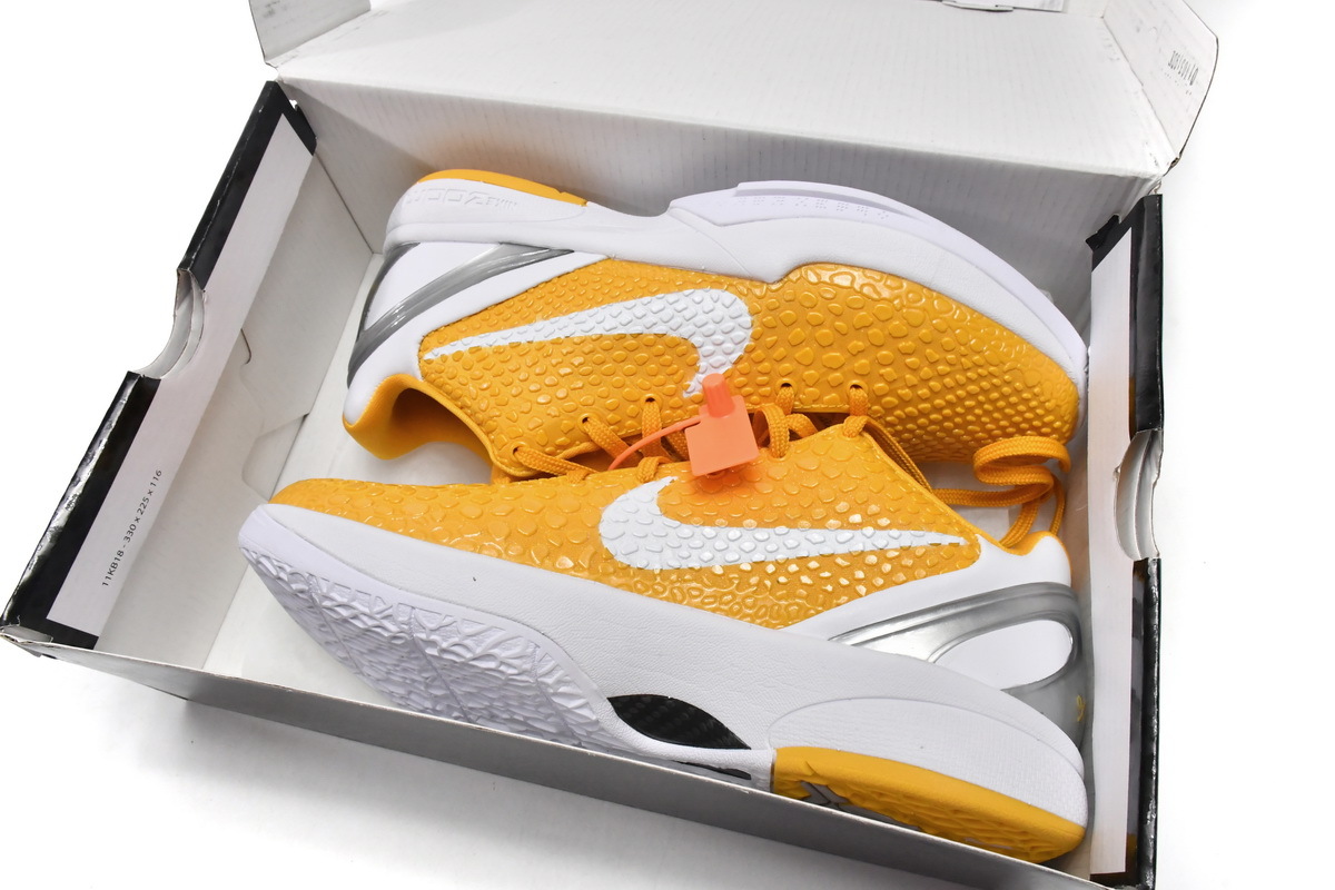 Pkgod Nike Zoom Kobe 6 TB Yellow