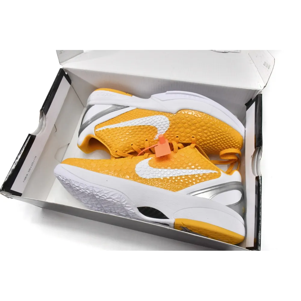 Pkgod Nike Zoom Kobe 6 TB Yellow