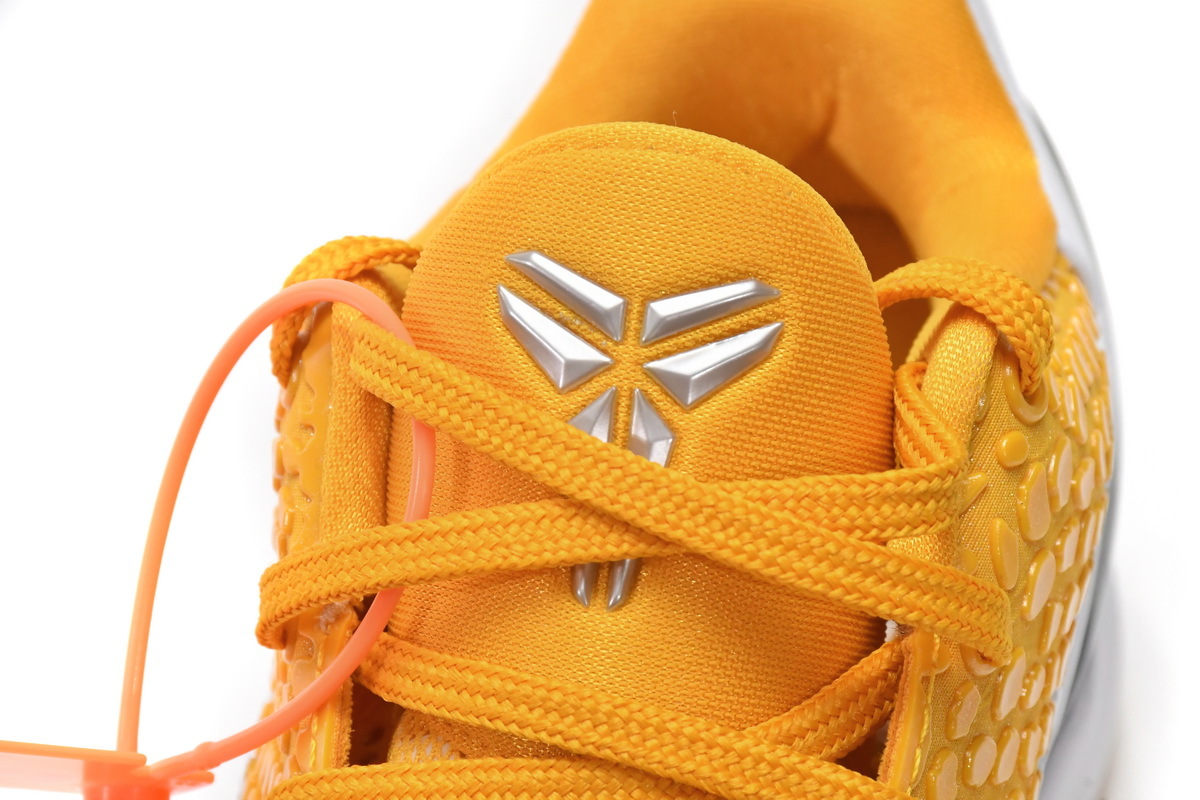 Pkgod Nike Zoom Kobe 6 TB Yellow