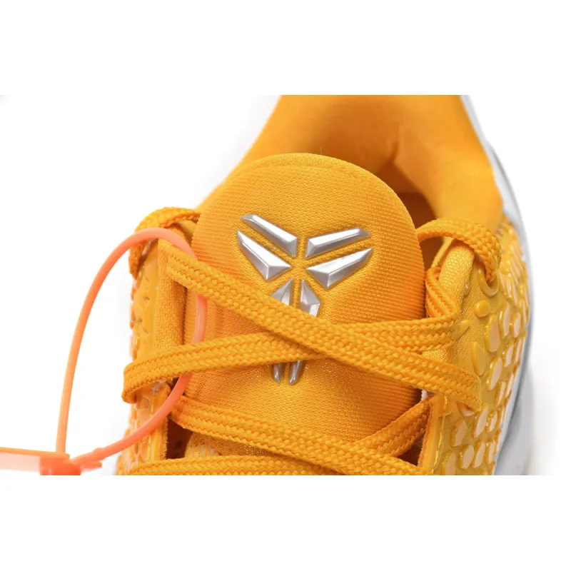 Pkgod Nike Zoom Kobe 6 TB Yellow
