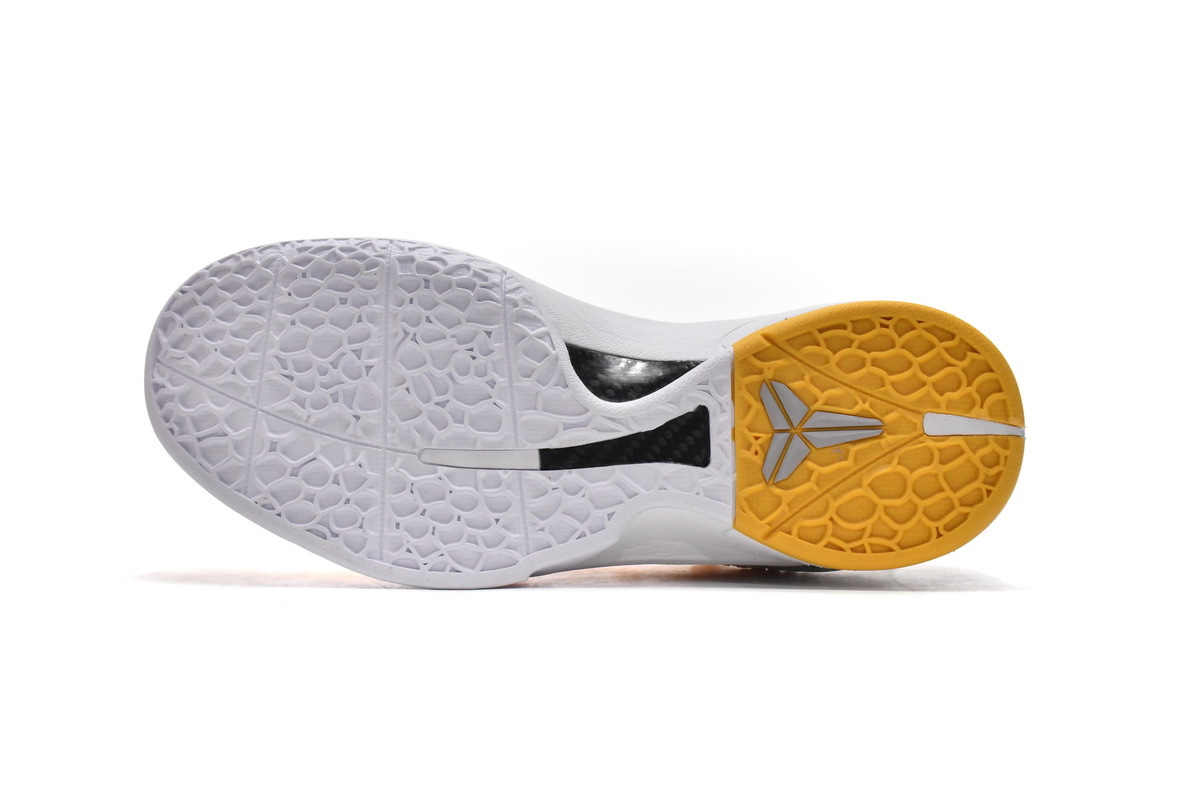 Pkgod Nike Zoom Kobe 6 TB Yellow