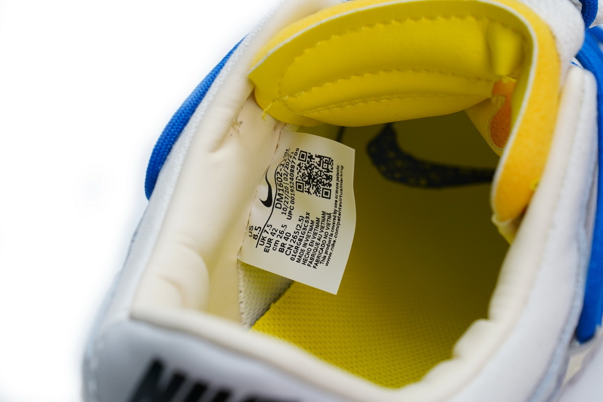 Pkgod OFF WHITE x Nike Dunk SB Low The 50 NO.10