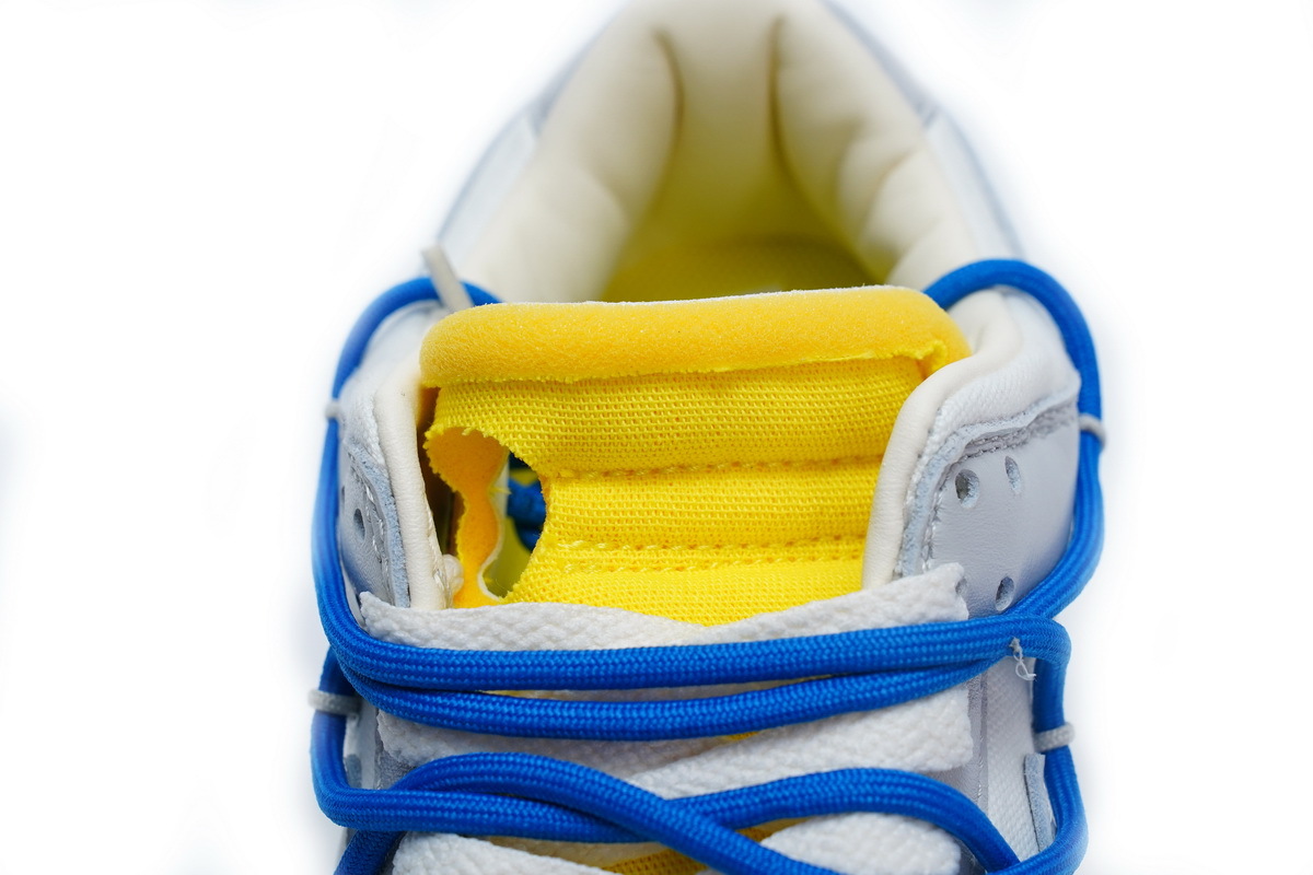 Pkgod OFF WHITE x Nike Dunk SB Low The 50 NO.10