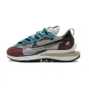 PK God Sacai x Nike Pegasua Vaporfly String Black Villain Red