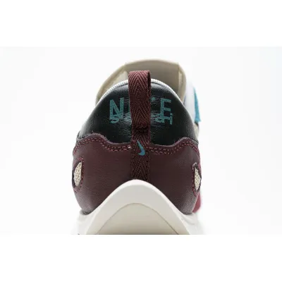 PK God Sacai x Nike Pegasua Vaporfly String Black Villain Red