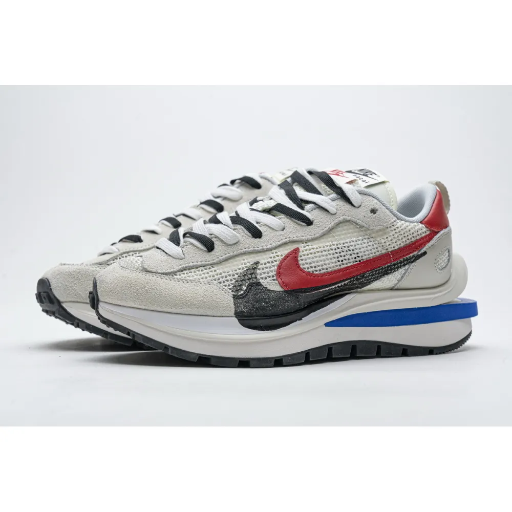 Pkgod Sacai x Nike Pegasua Vaporfly Villain Grey Blue Red