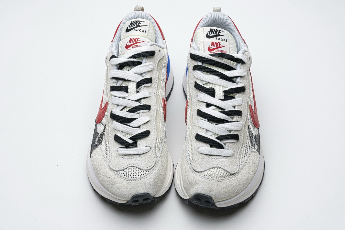 Pkgod Sacai x Nike Pegasua Vaporfly Villain Grey Blue Red
