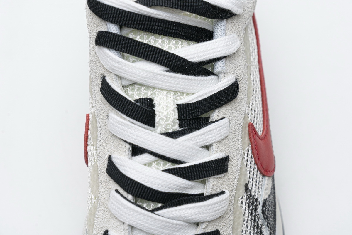 Pkgod Sacai x Nike Pegasua Vaporfly Villain Grey Blue Red