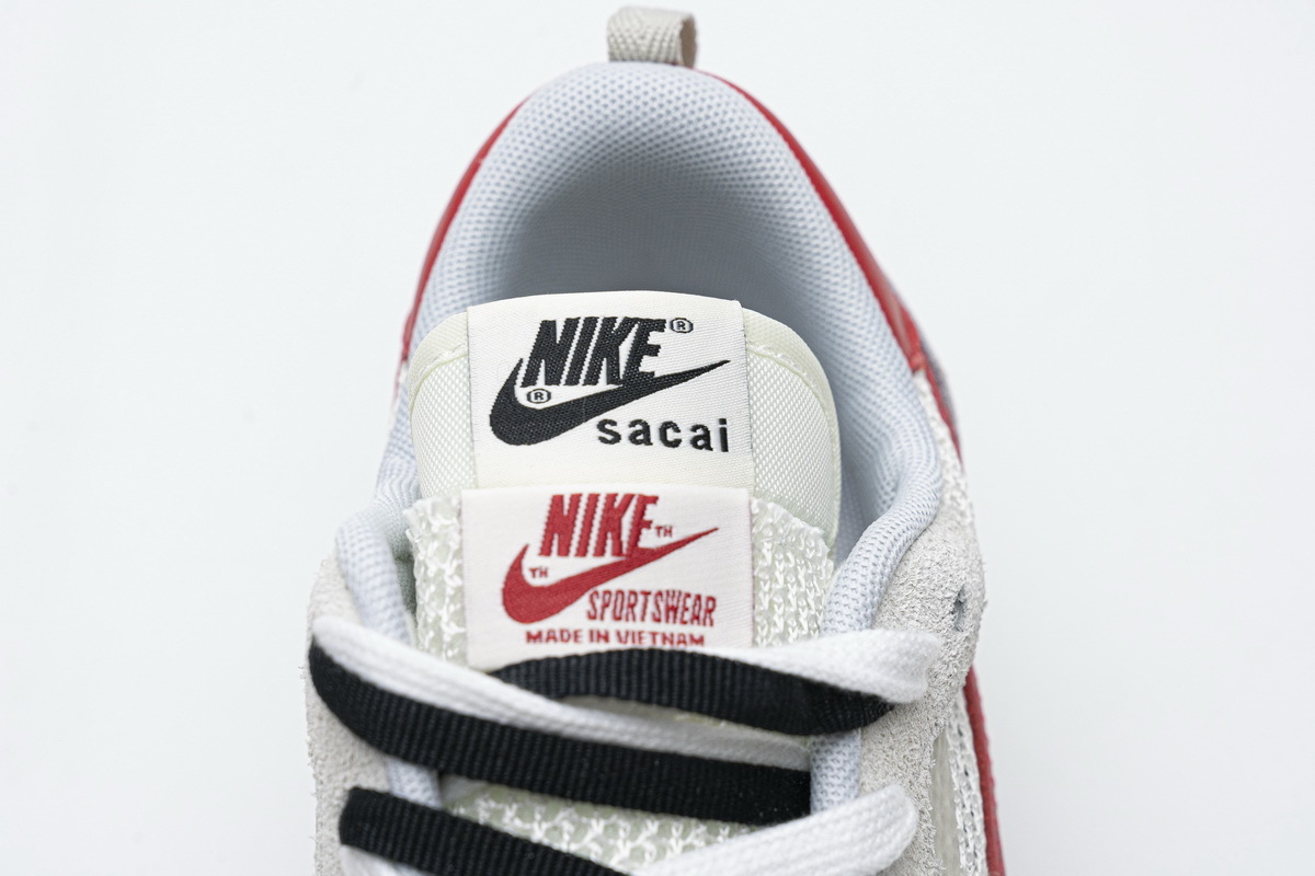 Pkgod Sacai x Nike Pegasua Vaporfly Villain Grey Blue Red