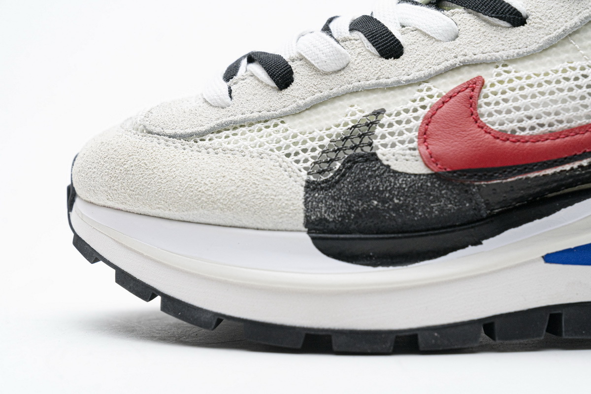 Pkgod Sacai x Nike Pegasua Vaporfly Villain Grey Blue Red
