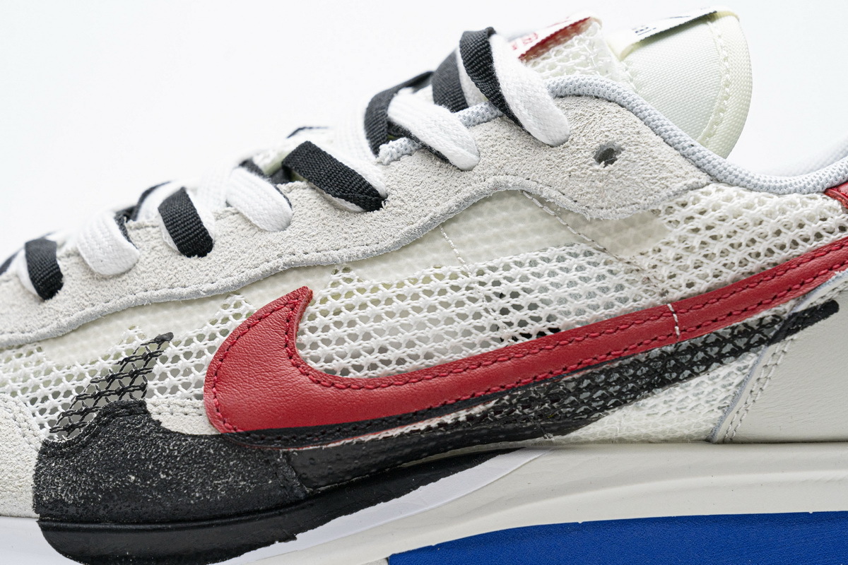 Pkgod Sacai x Nike Pegasua Vaporfly Villain Grey Blue Red