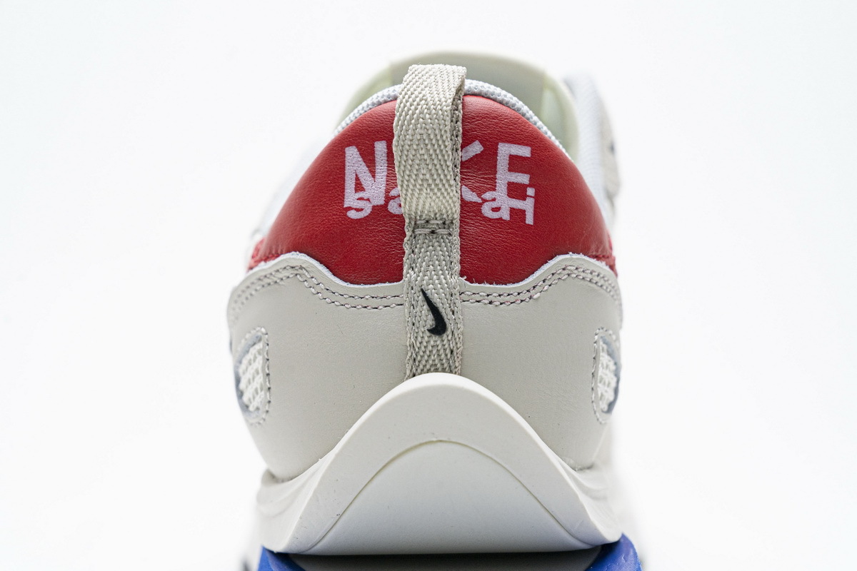 Pkgod Sacai x Nike Pegasua Vaporfly Villain Grey Blue Red