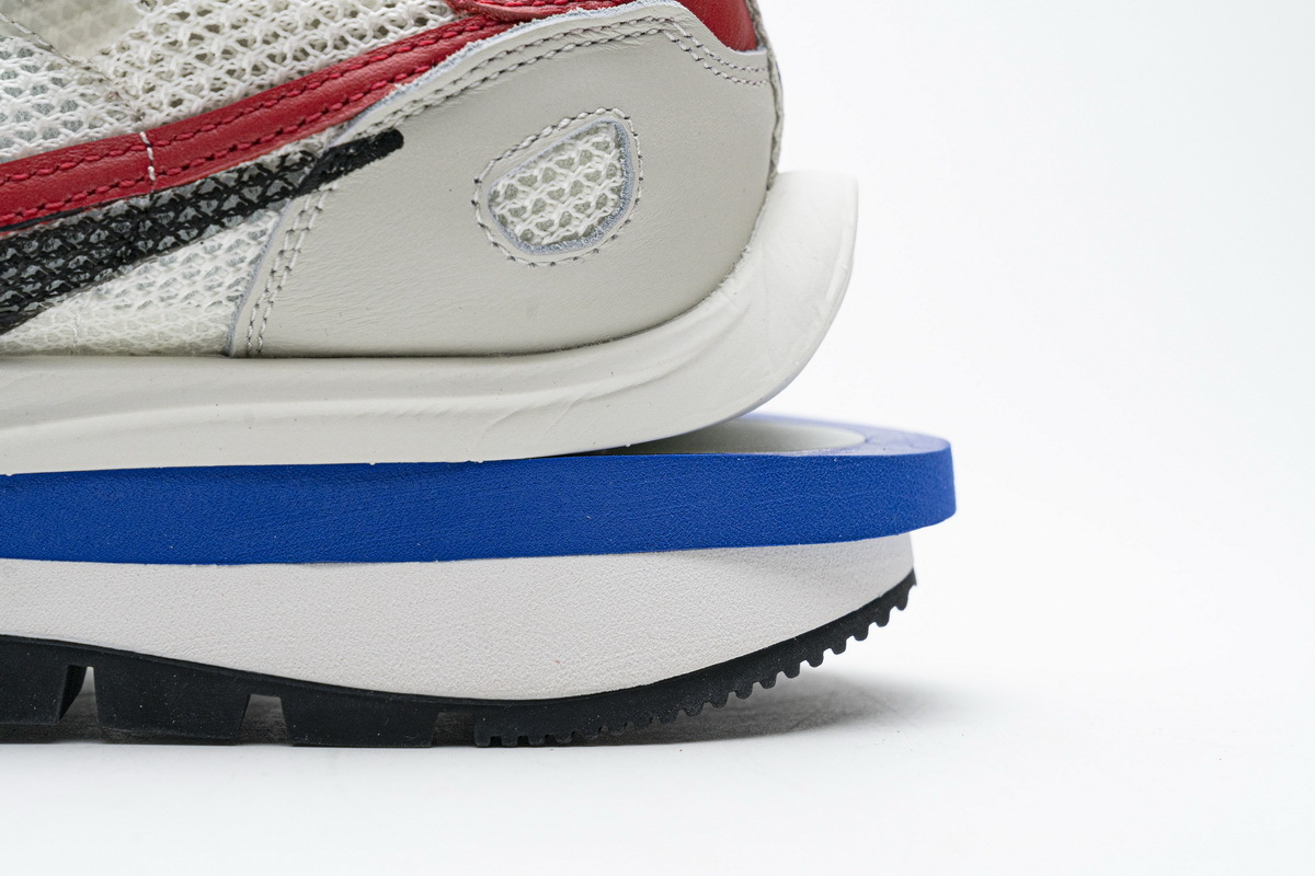 Pkgod Sacai x Nike Pegasua Vaporfly Villain Grey Blue Red