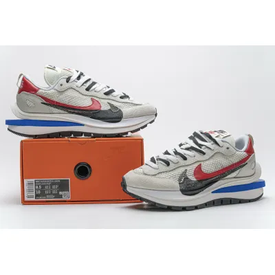 PK God Sacai x Nike Pegasua Vaporfly Villain Grey Blue Red