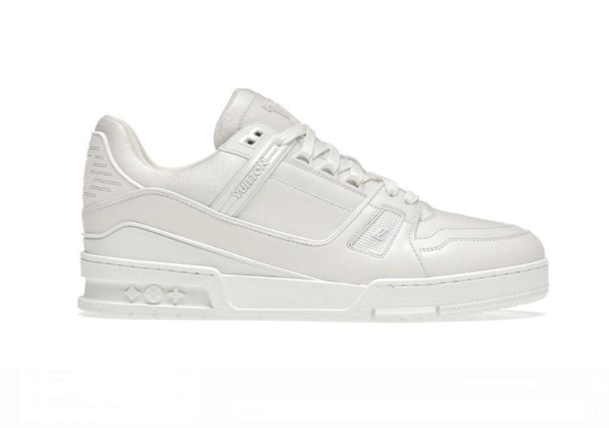    Pkgod Trainer white