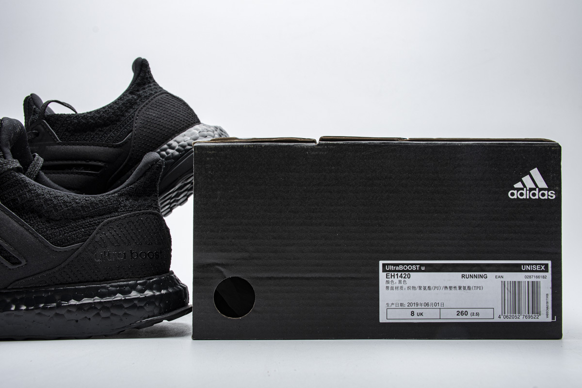    Ultra Boost 4.0 “Black